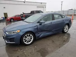 Ford Vehiculos salvage en venta: 2019 Ford Fusion SEL