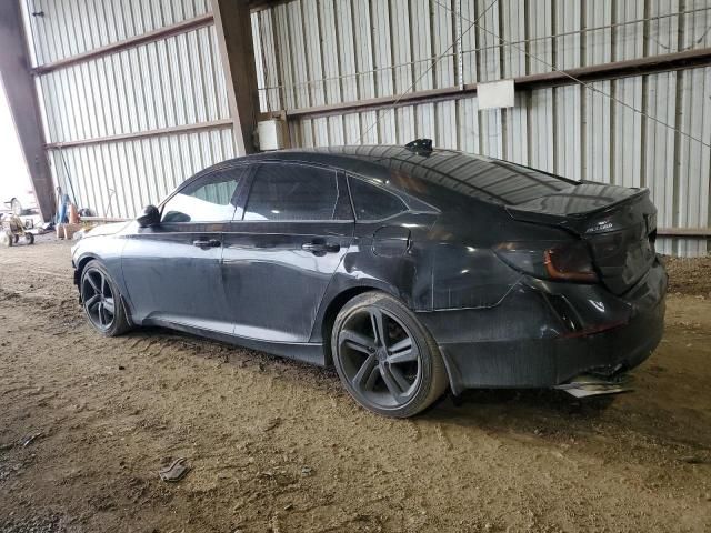 2018 Honda Accord Sport