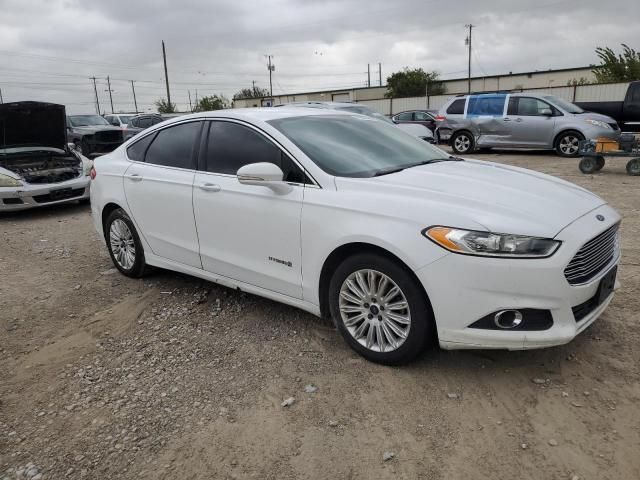 2013 Ford Fusion SE Hybrid