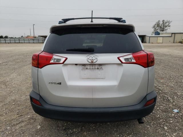 2013 Toyota Rav4 LE