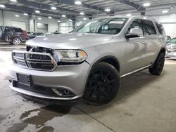 Dodge salvage cars for sale: 2015 Dodge Durango Limited