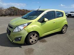 Salvage cars for sale at Kapolei, HI auction: 2013 Chevrolet Spark 1LT