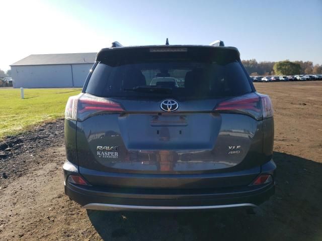 2017 Toyota Rav4 XLE