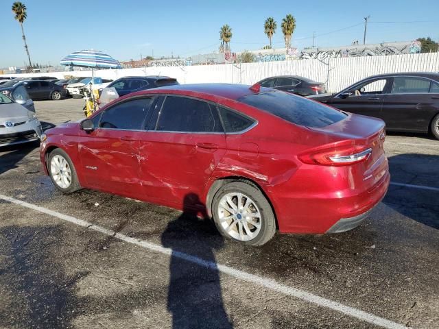 2019 Ford Fusion SE