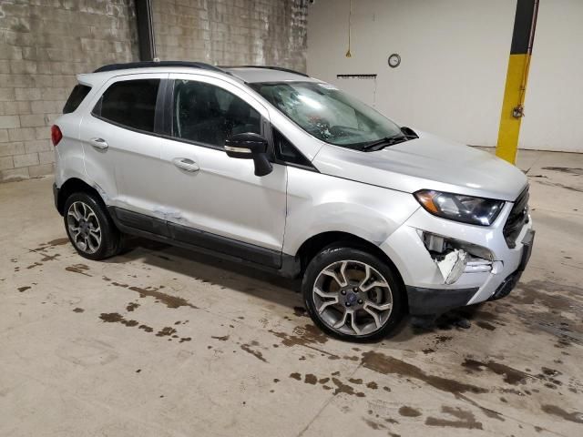 2020 Ford Ecosport SES