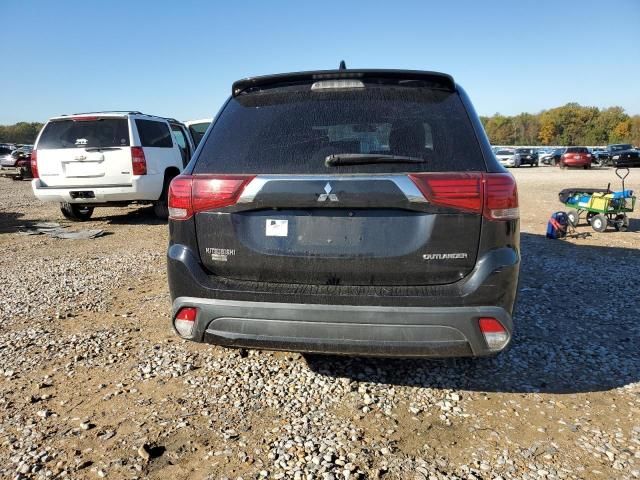 2018 Mitsubishi Outlander SE