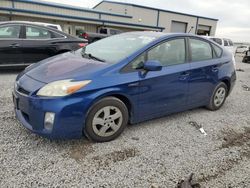 Toyota salvage cars for sale: 2010 Toyota Prius