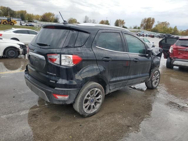 2022 Ford Ecosport Titanium