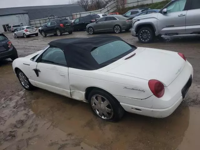 2003 Ford Thunderbird