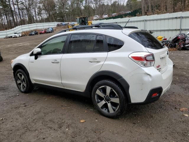 2014 Subaru XV Crosstrek 2.0I Hybrid