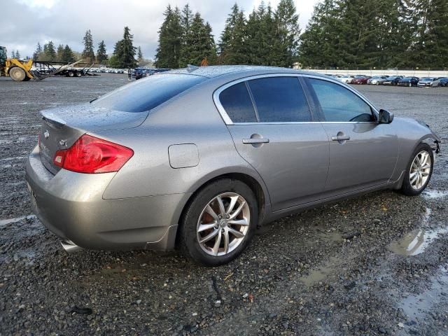 2009 Infiniti G37