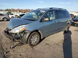 Toyota Sienna ce salvage cars for sale: 2009 Toyota Sienna CE