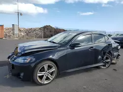 Lexus is Vehiculos salvage en venta: 2011 Lexus IS 250