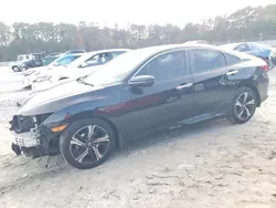 Vehiculos salvage en venta de Copart Ellenwood, GA: 2016 Honda Civic Touring