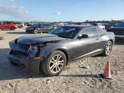 Salvage cars for sale at Houston, TX auction: 2013 Chevrolet Camaro LS