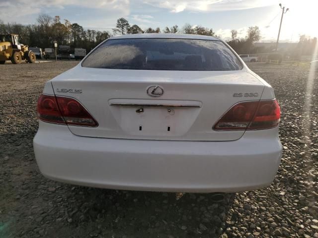 2006 Lexus ES 330