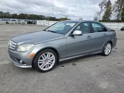 Mercedes-Benz salvage cars for sale: 2008 Mercedes-Benz C300