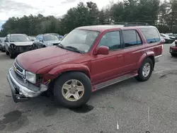 Toyota salvage cars for sale: 2002 Toyota 4runner SR5