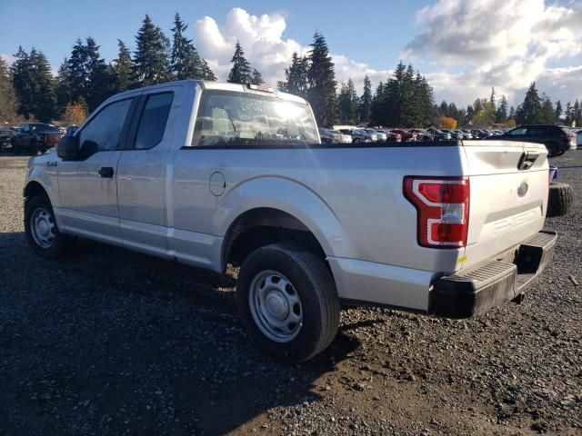 2018 Ford F150 Super Cab