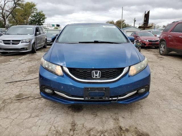 2015 Honda Civic EXL