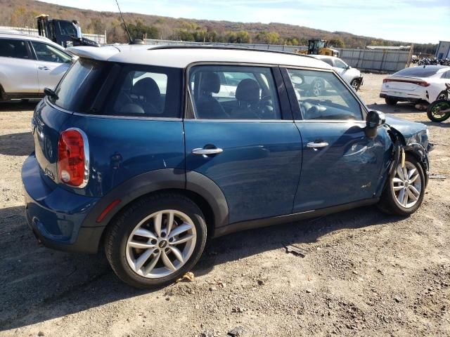 2012 Mini Cooper S Countryman