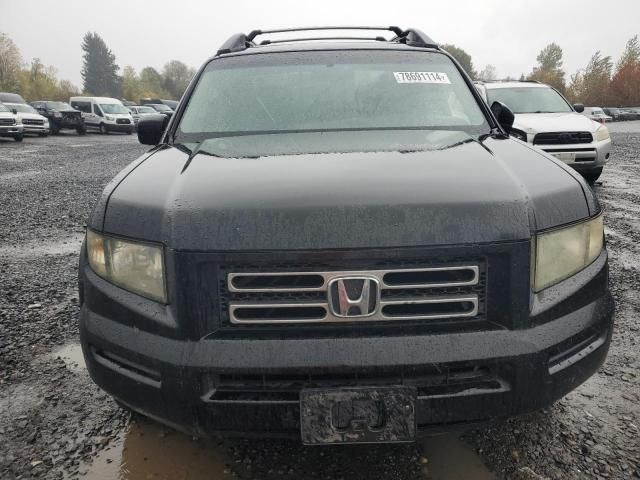 2007 Honda Ridgeline RTL