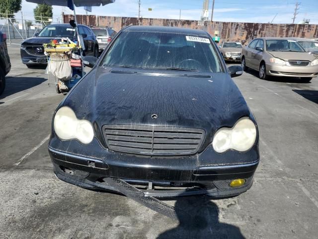 2006 Mercedes-Benz C 230