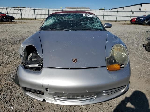 2001 Porsche Boxster S