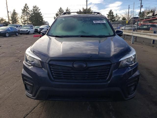 2019 Subaru Forester Sport