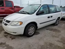 Dodge salvage cars for sale: 2007 Dodge Grand Caravan SE