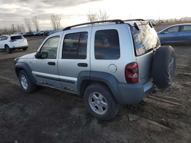 2006 Jeep Liberty Sport