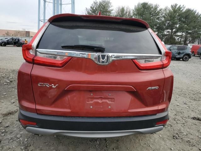 2017 Honda CR-V EXL