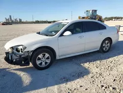 Salvage cars for sale at New Braunfels, TX auction: 2012 Chevrolet Impala LS