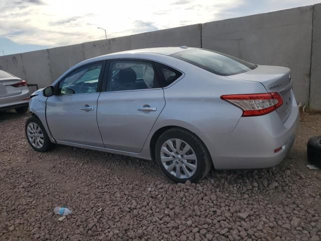 2015 Nissan Sentra S