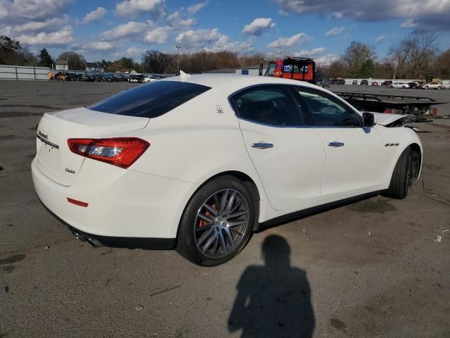 2016 Maserati Ghibli S