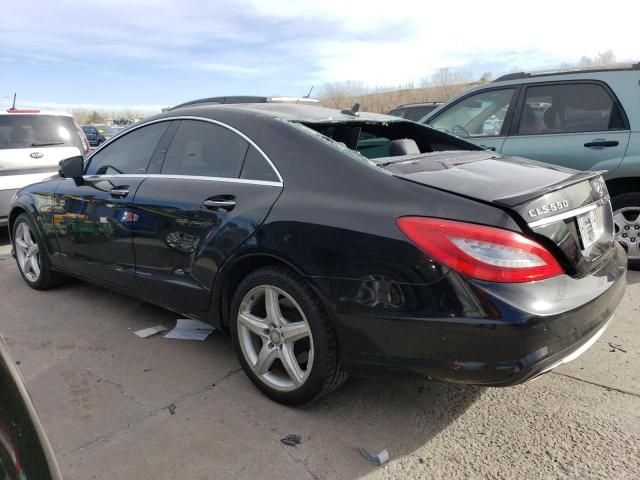 2013 Mercedes-Benz CLS 550 4matic