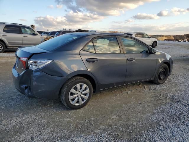 2014 Toyota Corolla L