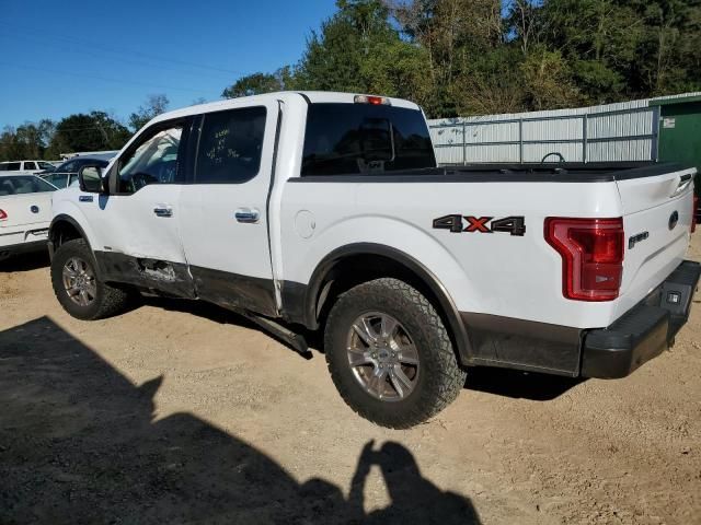 2016 Ford F150 Supercrew