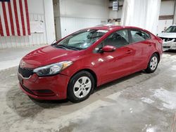 KIA Vehiculos salvage en venta: 2016 KIA Forte LX