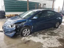 Salvage cars for sale at Loganville, GA auction: 2015 Hyundai Elantra SE