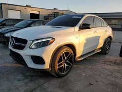 Mercedes-Benz gle-Class Vehiculos salvage en venta: 2018 Mercedes-Benz GLE Coupe 43 AMG