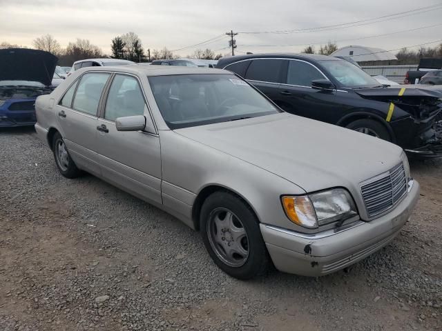 1999 Mercedes-Benz S 320