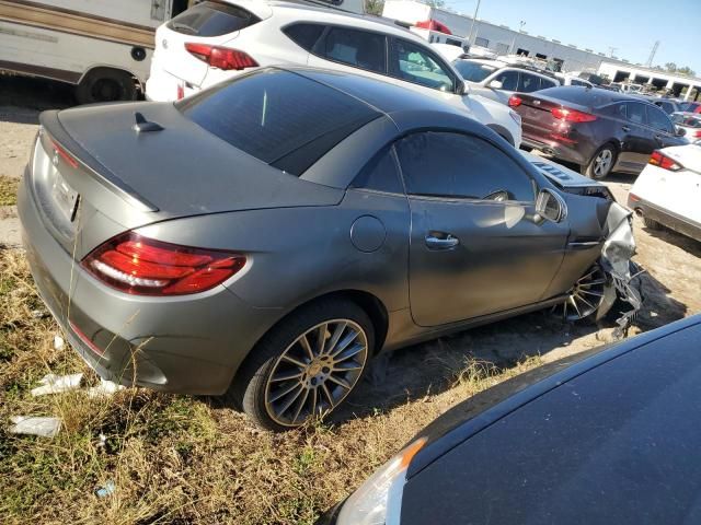 2017 Mercedes-Benz SLC 300