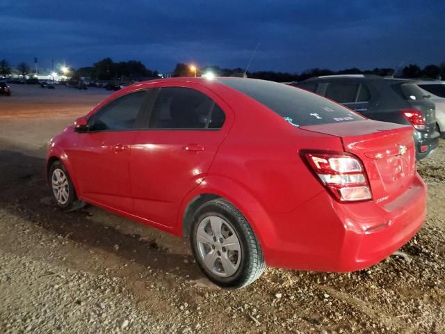 2017 Chevrolet Sonic LS