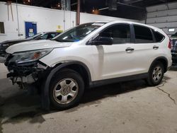 Salvage cars for sale from Copart Blaine, MN: 2015 Honda CR-V LX