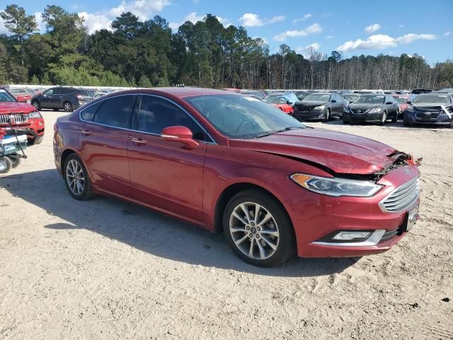 2017 Ford Fusion SE