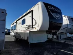 Cedar Creek salvage cars for sale: 2020 Cedar Creek 5th Wheel