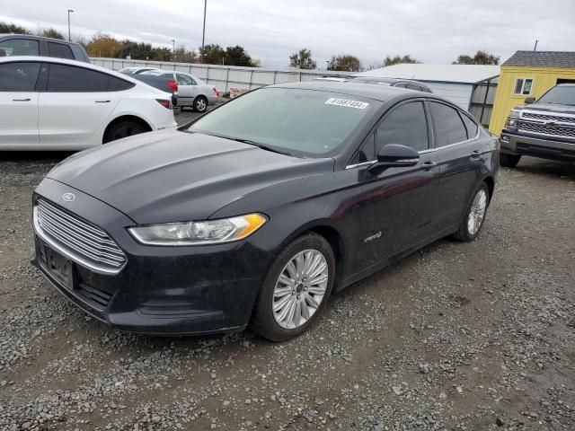 2016 Ford Fusion SE Hybrid