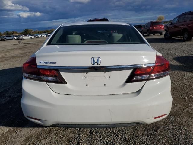 2013 Honda Civic LX