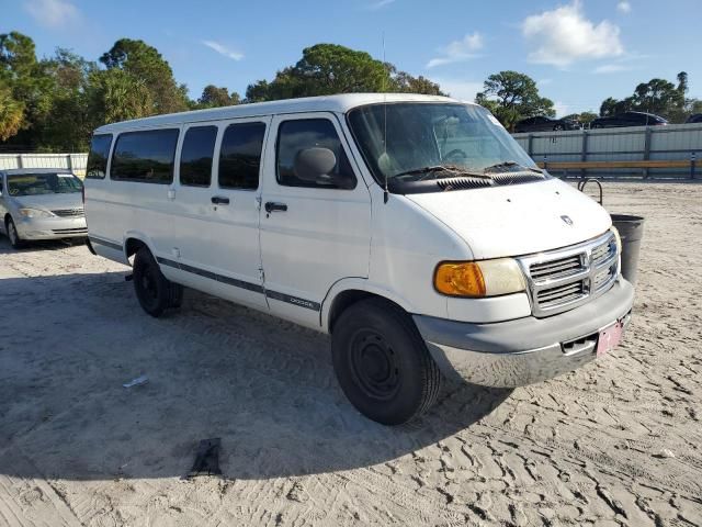 2001 Dodge RAM Wagon B3500